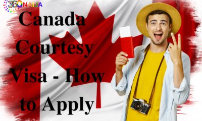 Canada Courtesy Visa