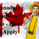 Canada Courtesy Visa