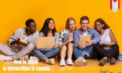 How to Apply to Universities in Canada as an International Student