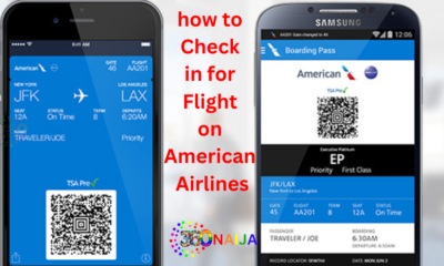 how to Check in for Flight on American Airlines