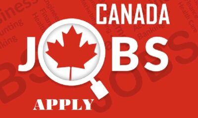 Jobs In Canada - get all you need apply now